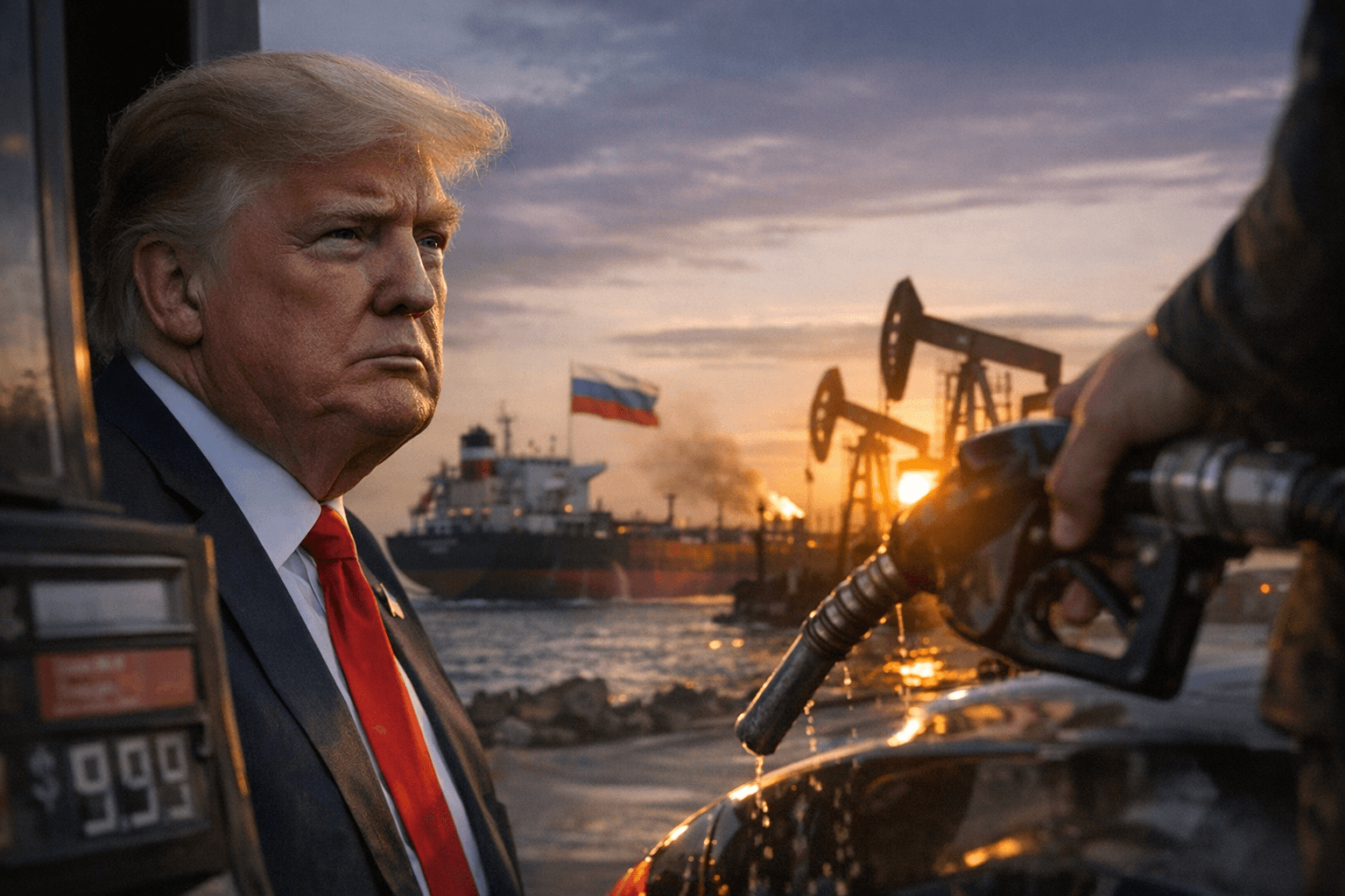 Trump Restores Narrow Russian Oil Waiver as Energy Market Scramble Deepens