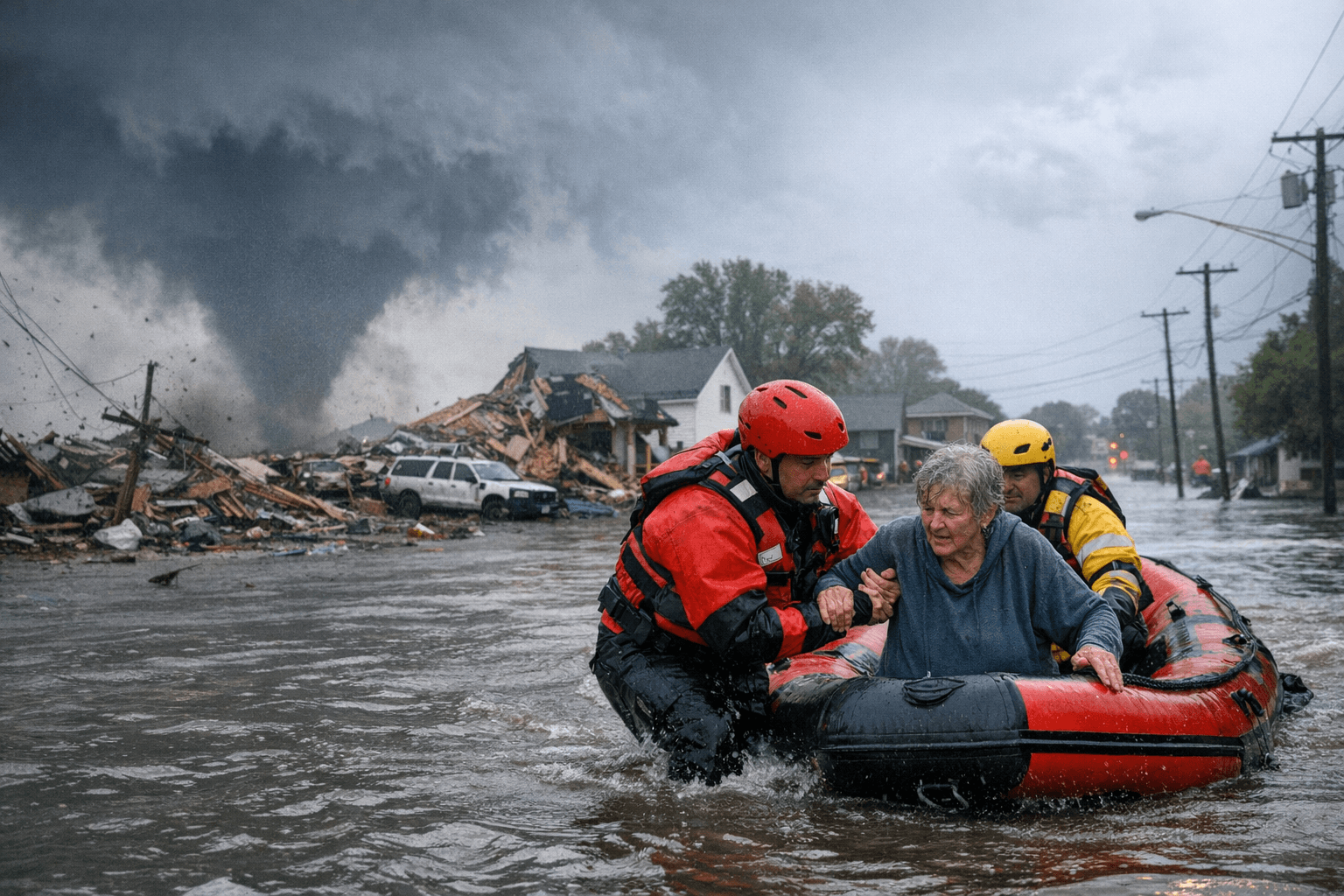 Tornadoes, historic flooding batter Minnesota and Wisconsin, trigger emergency response