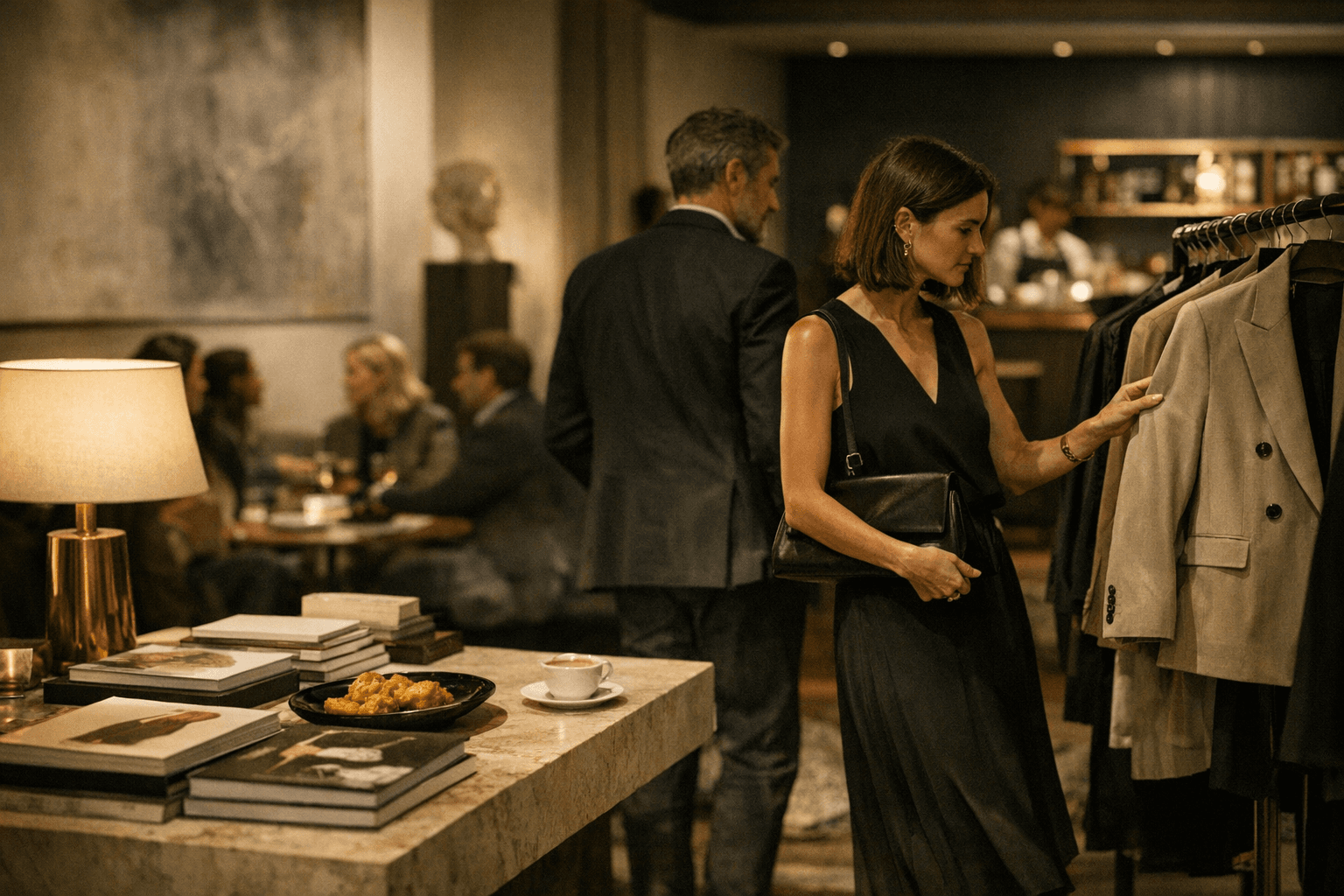 Massimo Dutti Paris Pop-Up Elevates Limited Edition With Luxury Cues