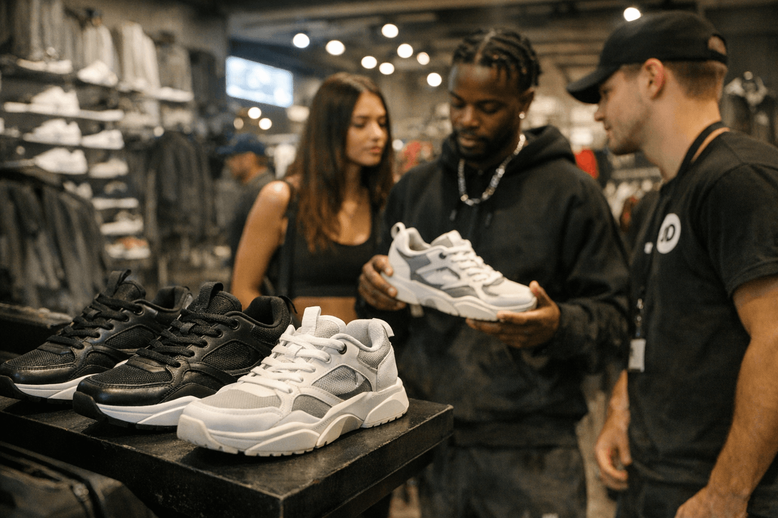 Hoodrich enters US footwear with JD Sports, debuting Recon sneaker