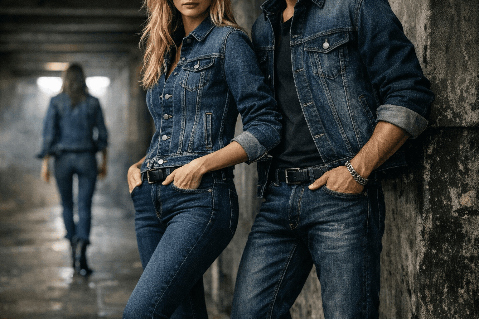 FW26 Denim Returns to Slimmer Shapes, Refined Looks and Surface Detail