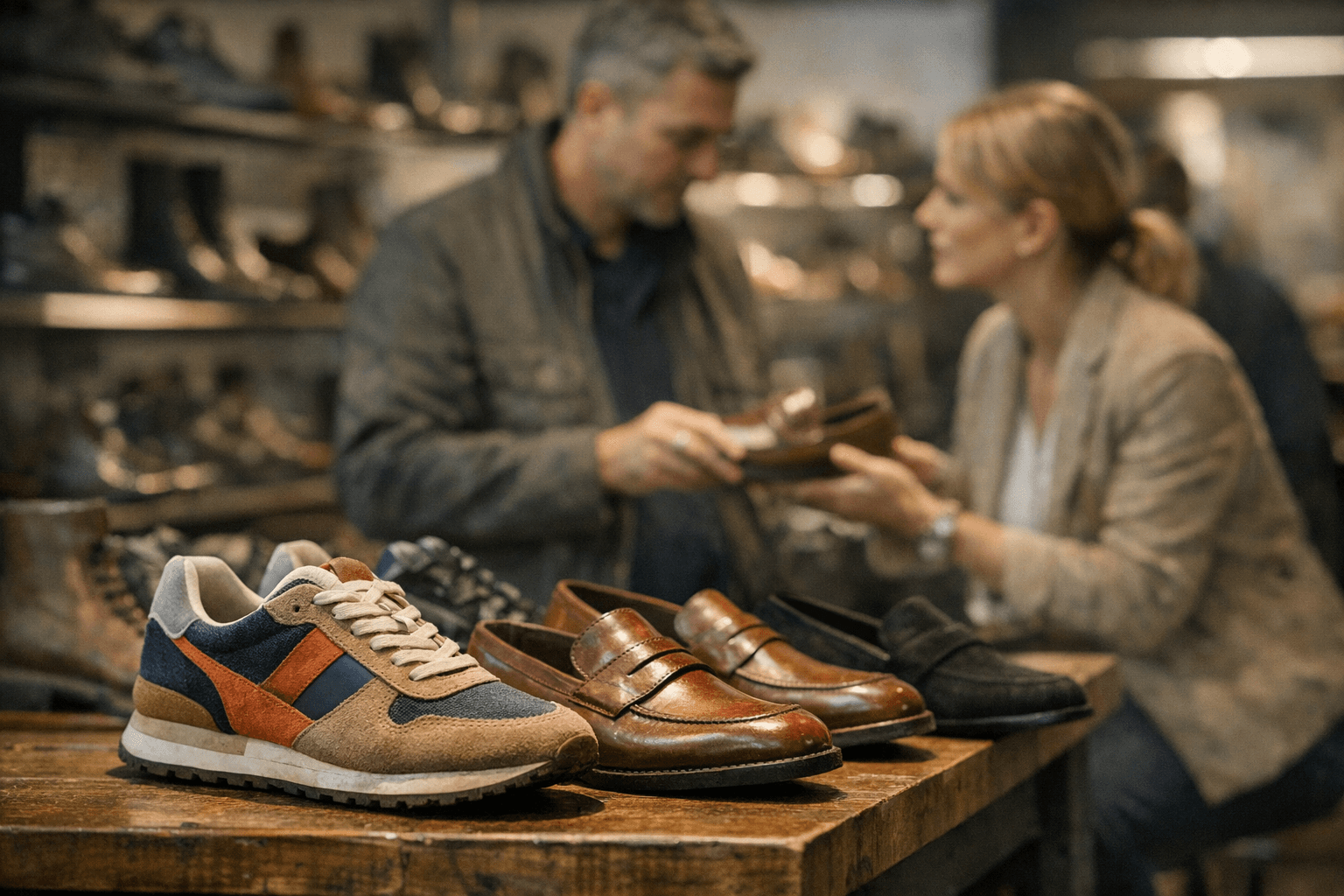 Dutch retailers bet on retro runners, loafers for autumn 2026 footwear