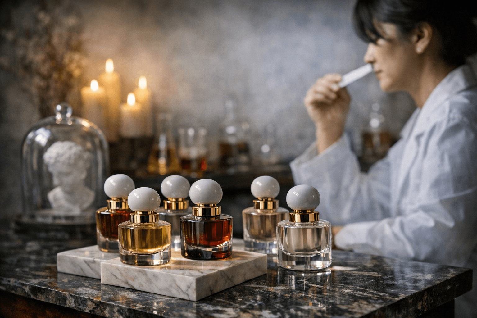 Maison Margiela Enters Haute Parfumerie With The Scentsorium Collection
