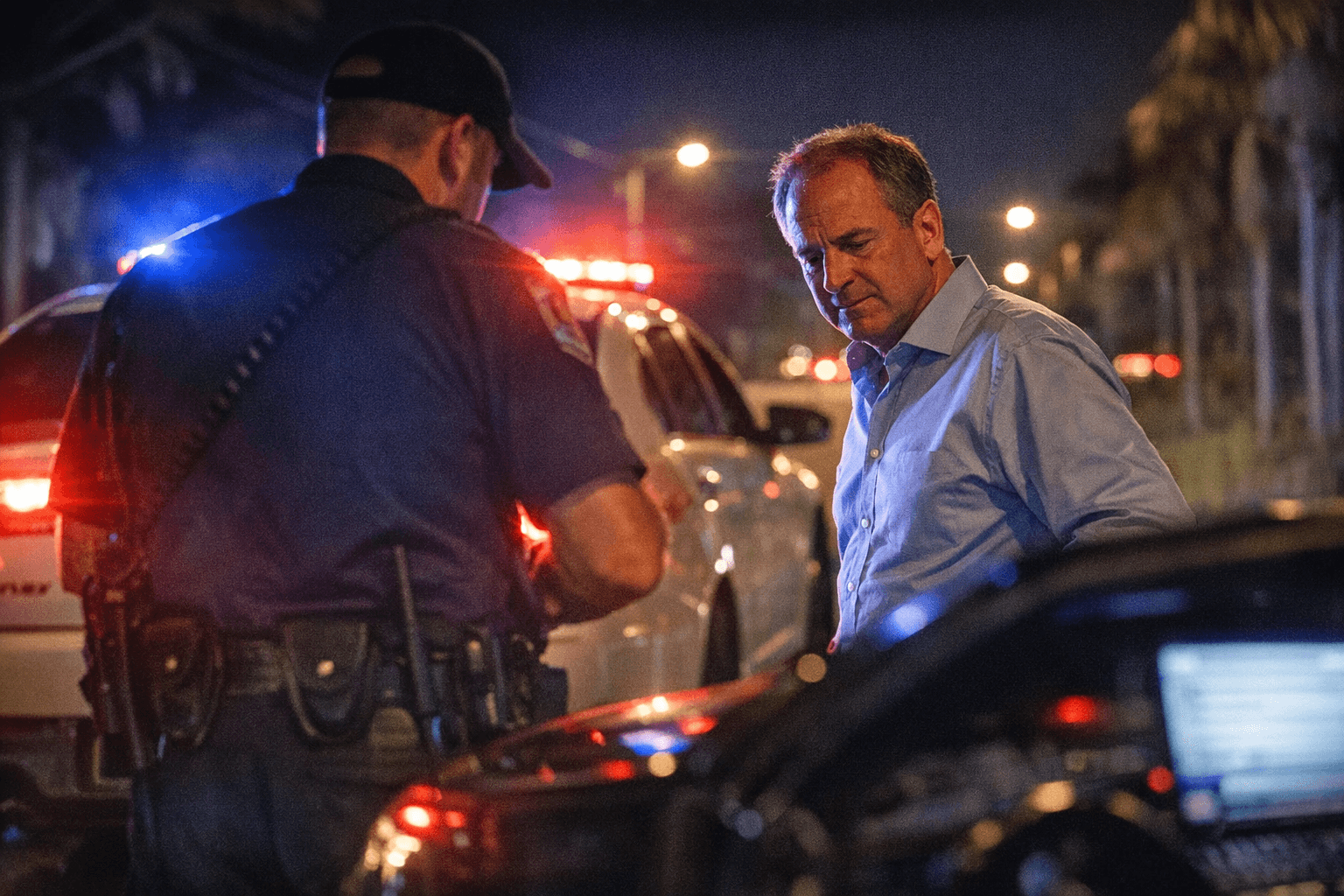 Kaufman speeding stop sparks Key West campaign debate over character