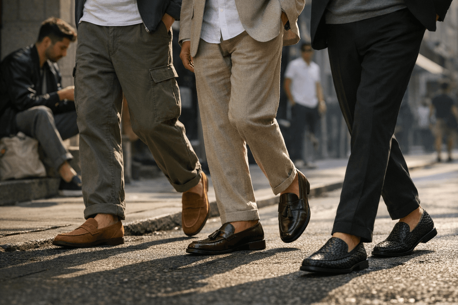 Loafers Replace Sneakers as Menswear’s Go-To Shoe in 2026