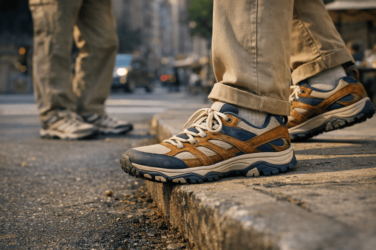 Khakis gives Merrell’s Moab 3 a fashion-forward trail-shoe makeover