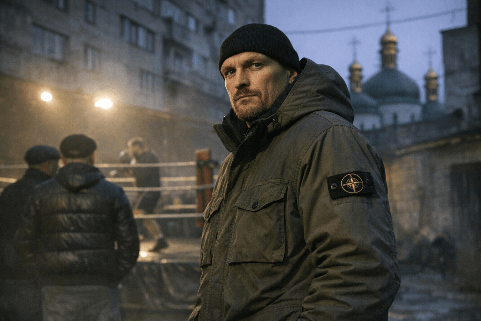 Stone Island and Usyk unite in a culturally rooted streetwear campaign