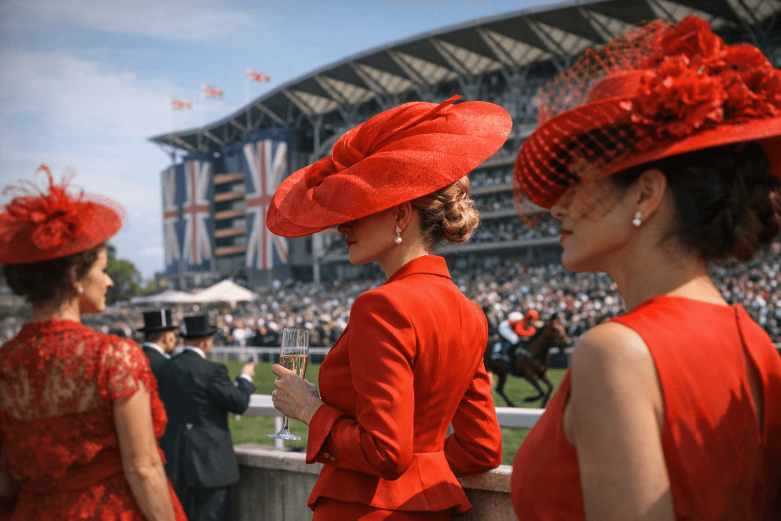 Royal Ascot 2026 Adds Bright Tomato to Its Heritage Dress Code