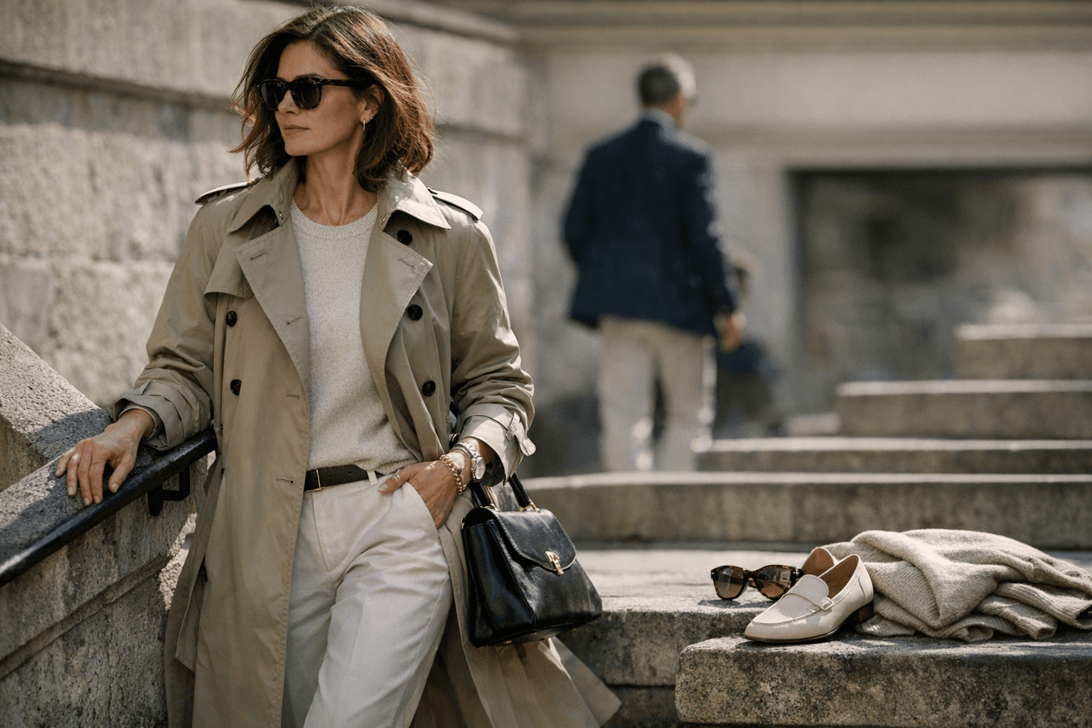 Old Money Spring Staples, A Favorite Trench Coat and Quiet-Luxury Basics