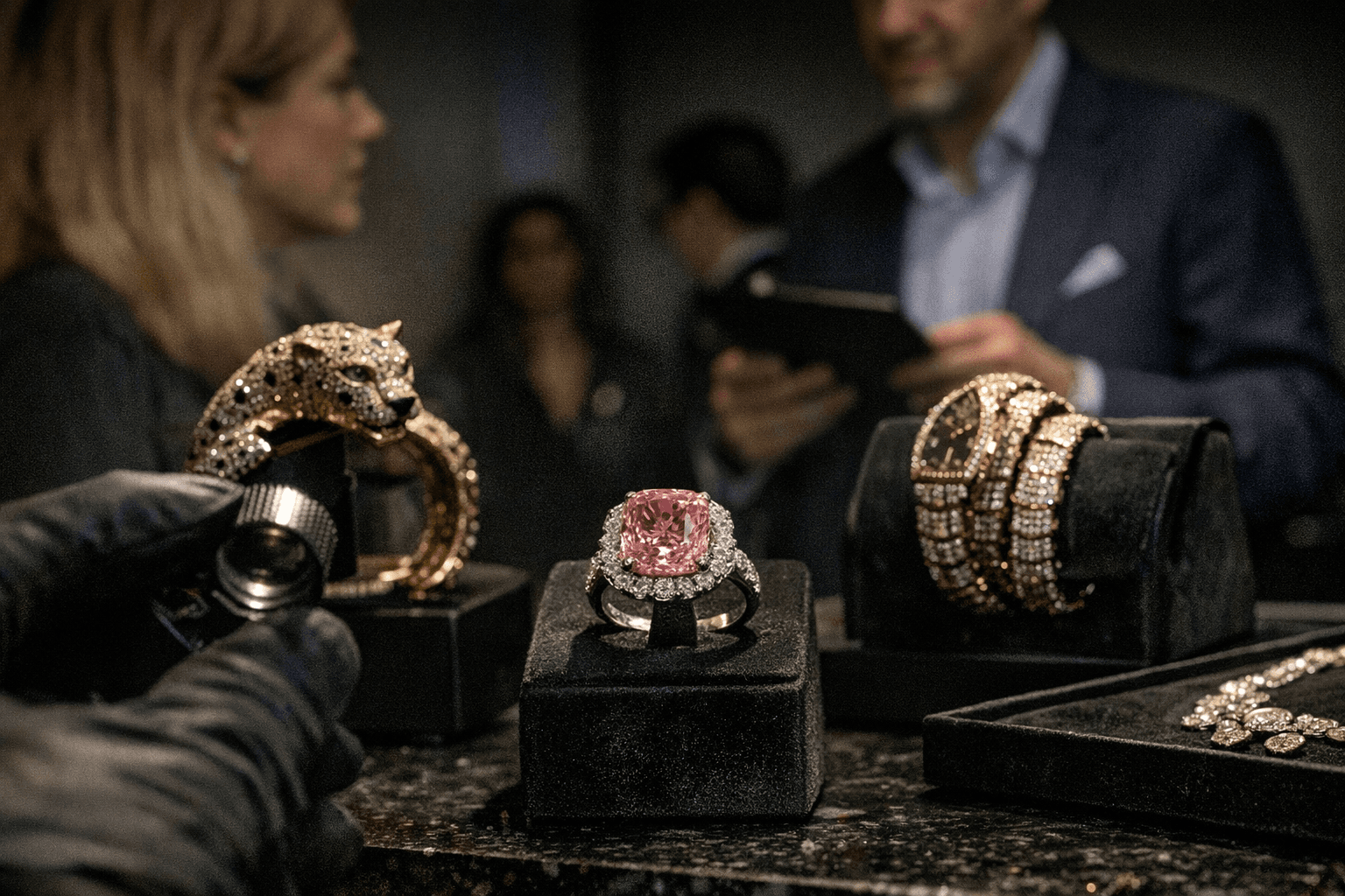 Fellows Fine Jewels sale spotlights rare diamonds and signed pieces