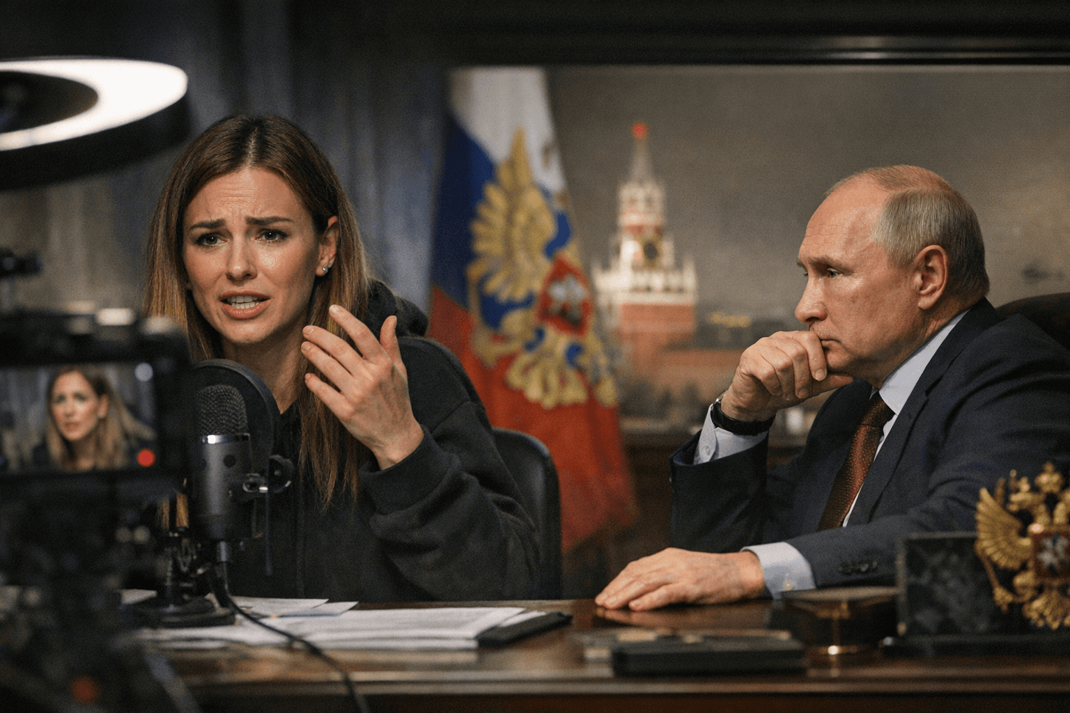 Kremlin acknowledges celebrity blogger’s criticism over Russia’s growing strain