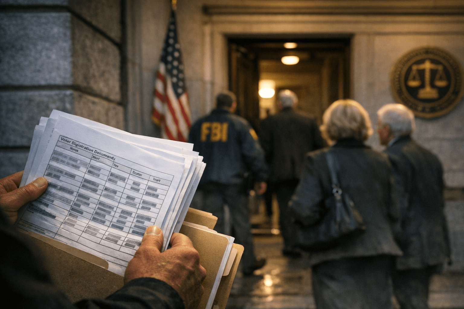 Federal judge rejects Justice Department bid for Rhode Island voter data