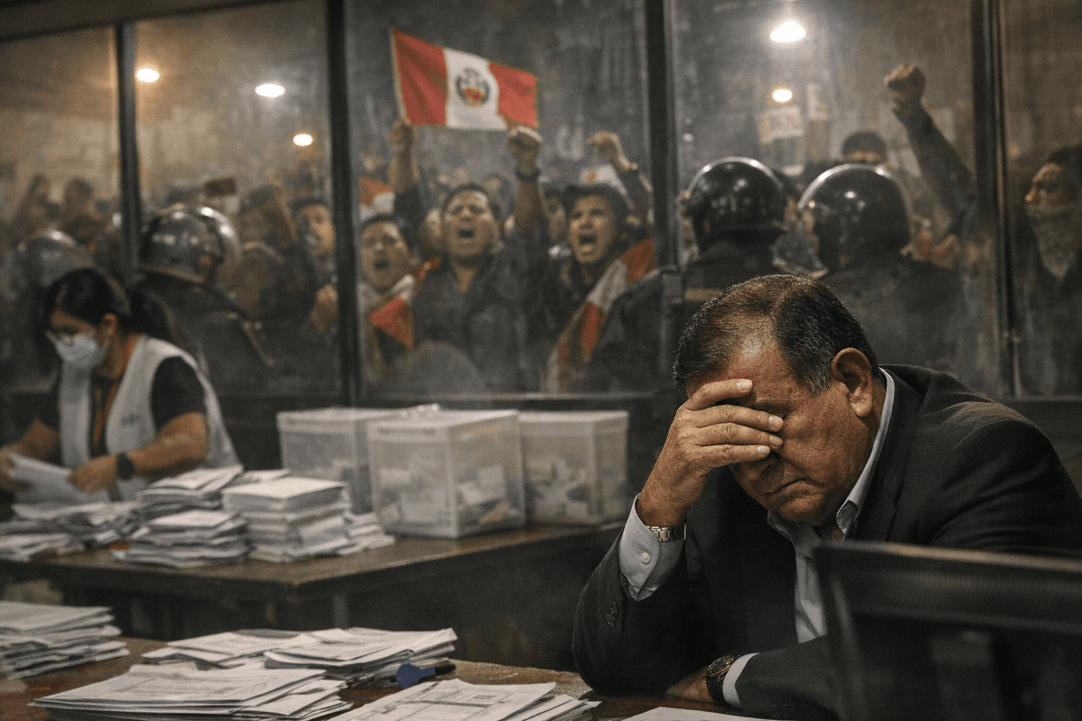 Peru election chief faces resignation calls amid slow, disputed count