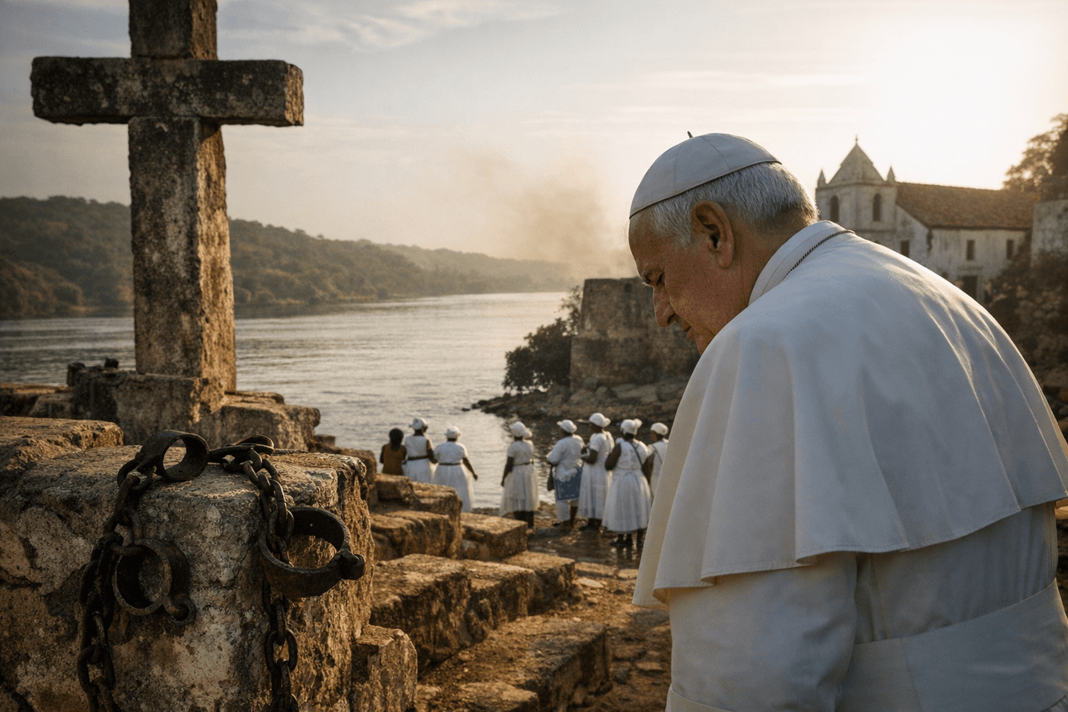 Pope Leo XIV to visit Angola shrine tied to slave trade history