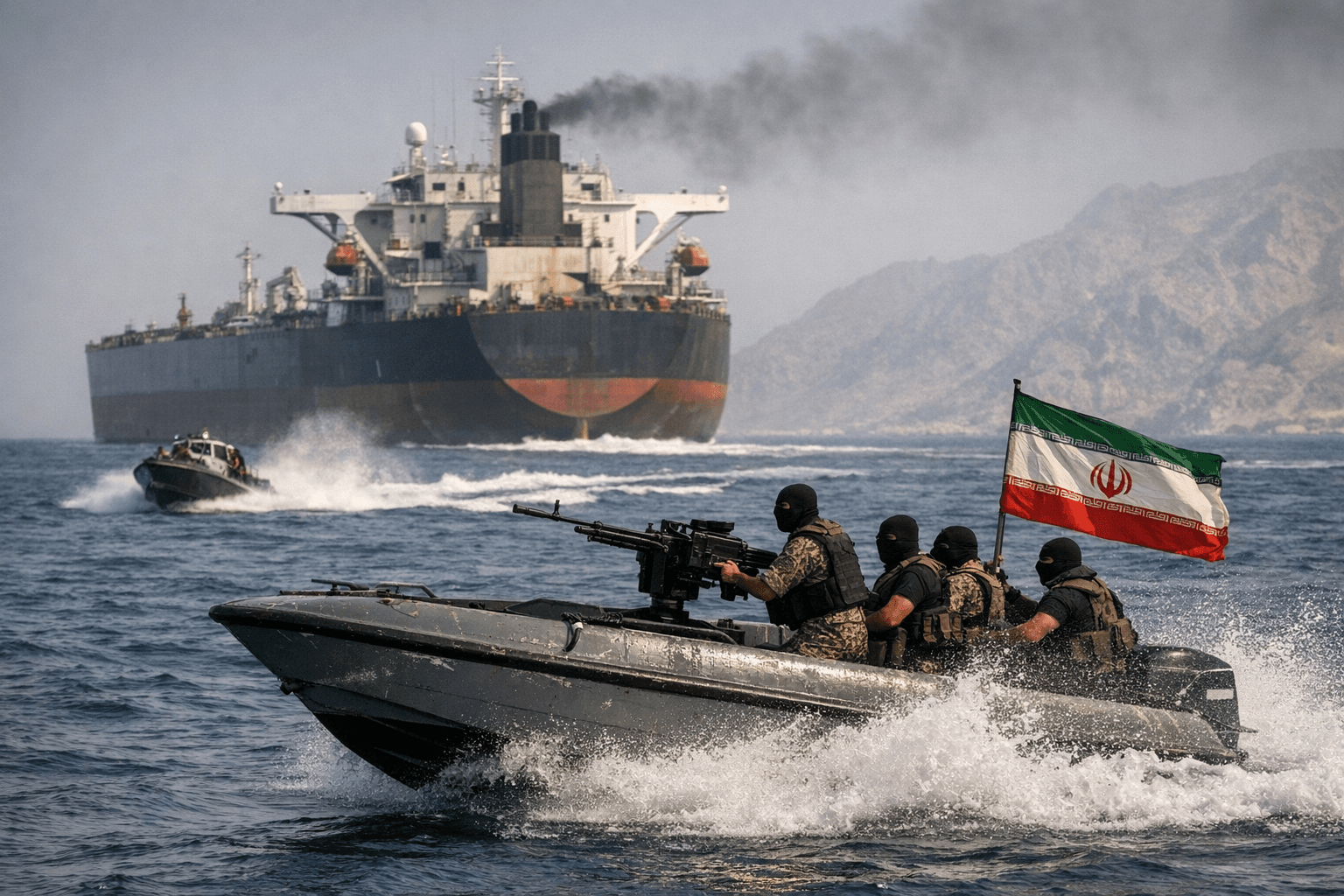 Iran’s fast attack boats threaten Strait of Hormuz oil flows