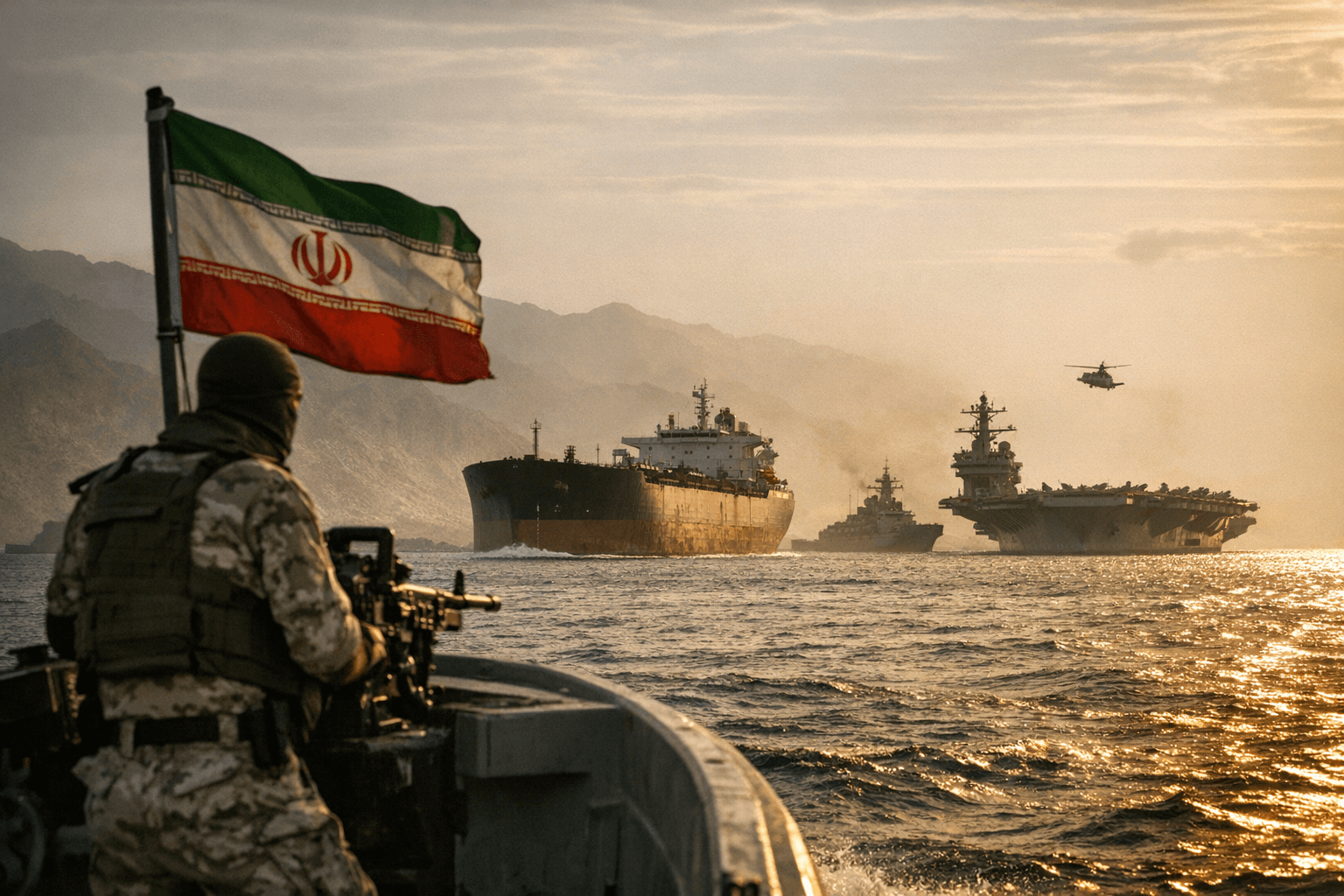 Iran Reopens Strait of Hormuz, Trump Keeps Naval Blockade in Place