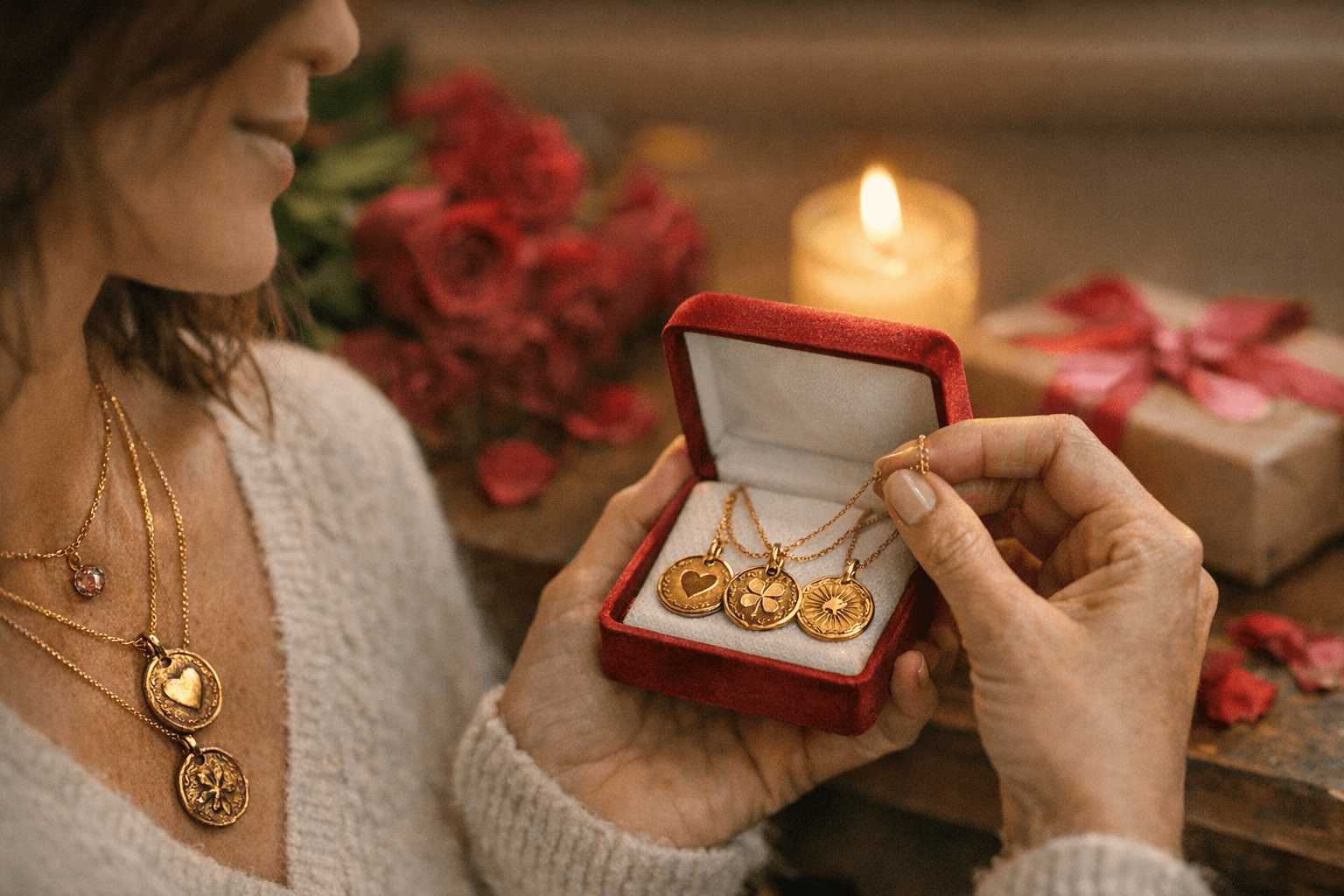 Jane Win Valentine’s Day Gifts, meaningful coin jewelry with promo codes