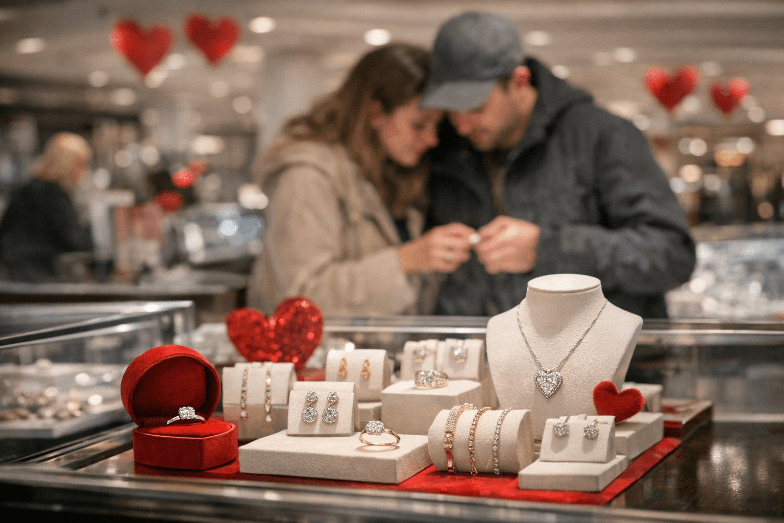 Macy’s Valentine’s Day jewelry gifts hit up to 76% off, with coupons and clearance savings