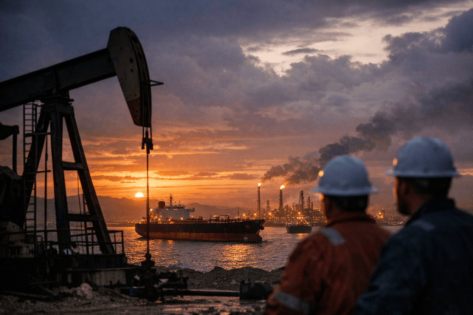 Goldman Says Oil Risks More Balanced, Keeps 2026 Price Forecasts Unchanged