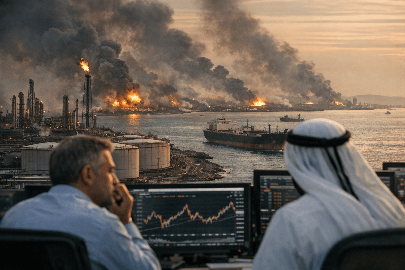 Middle East War Shocks Global Economy as Oil Markets Convulse