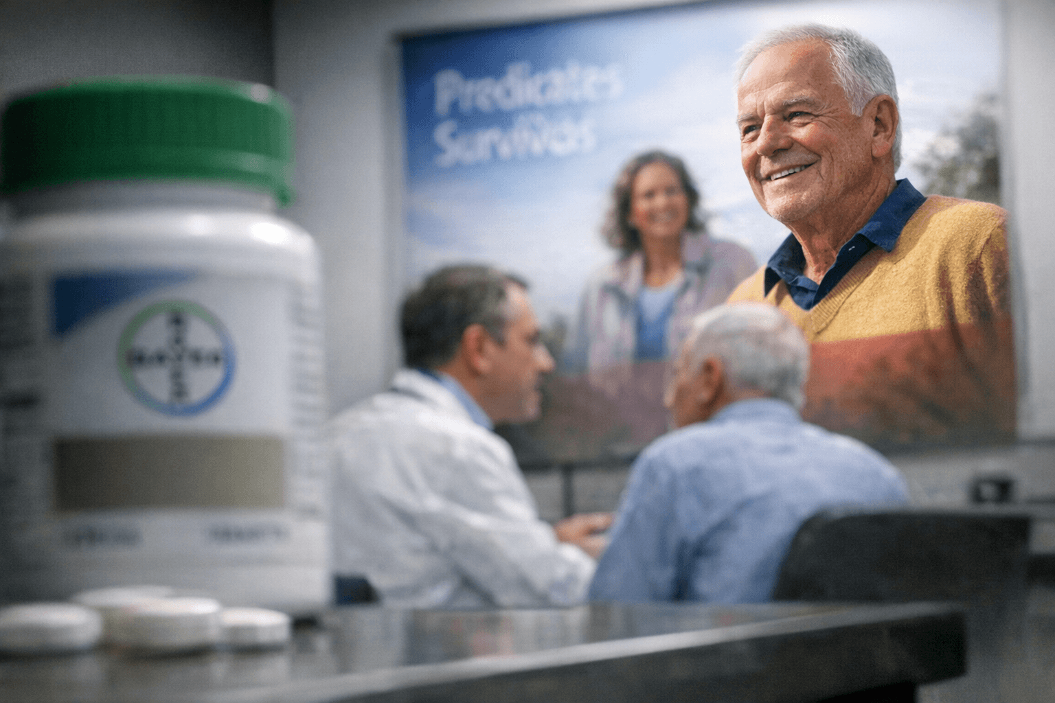 Judge rejects Bayer bid to block J&J prostate drug ads