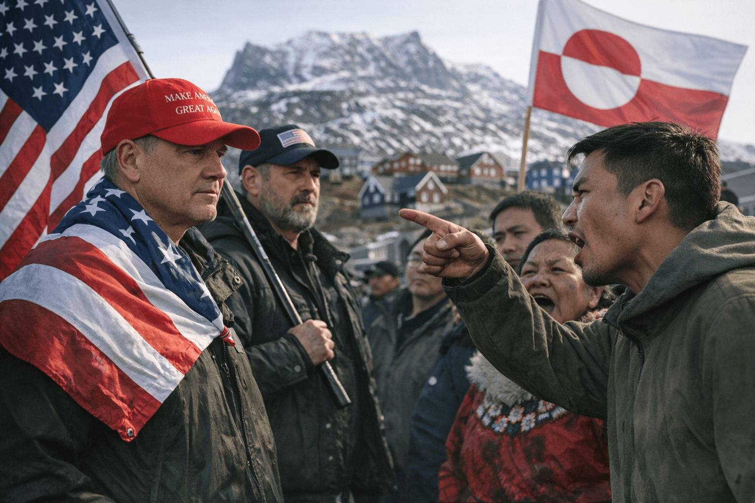 Pro-Trump activists push Greenland influence campaign, sparking backlash in Nuuk