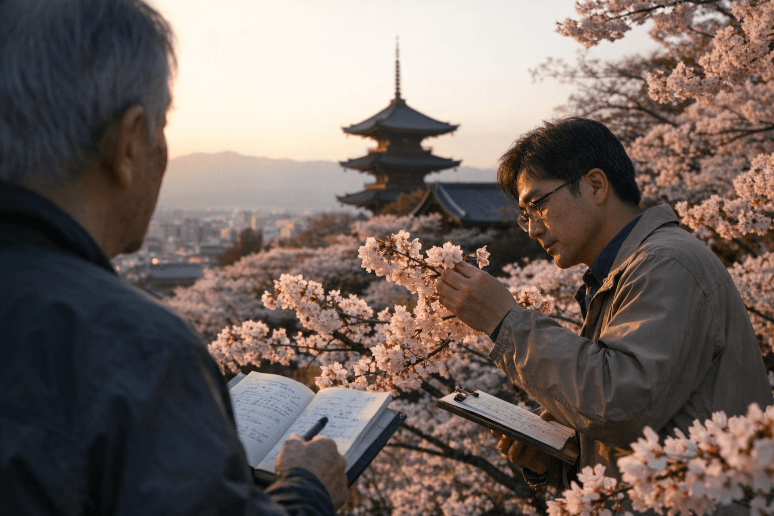 Japan’s Kyoto cherry blossom record continues after successor steps forward