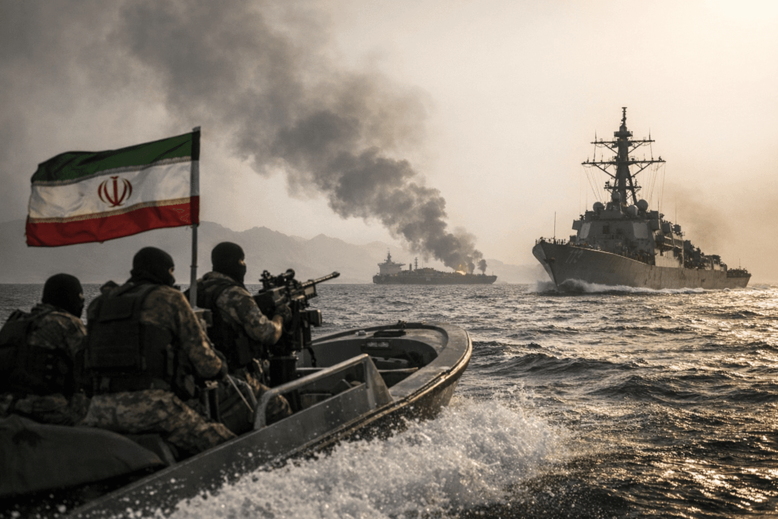 Iran restricts Strait of Hormuz as U.S. renews Russian oil waiver