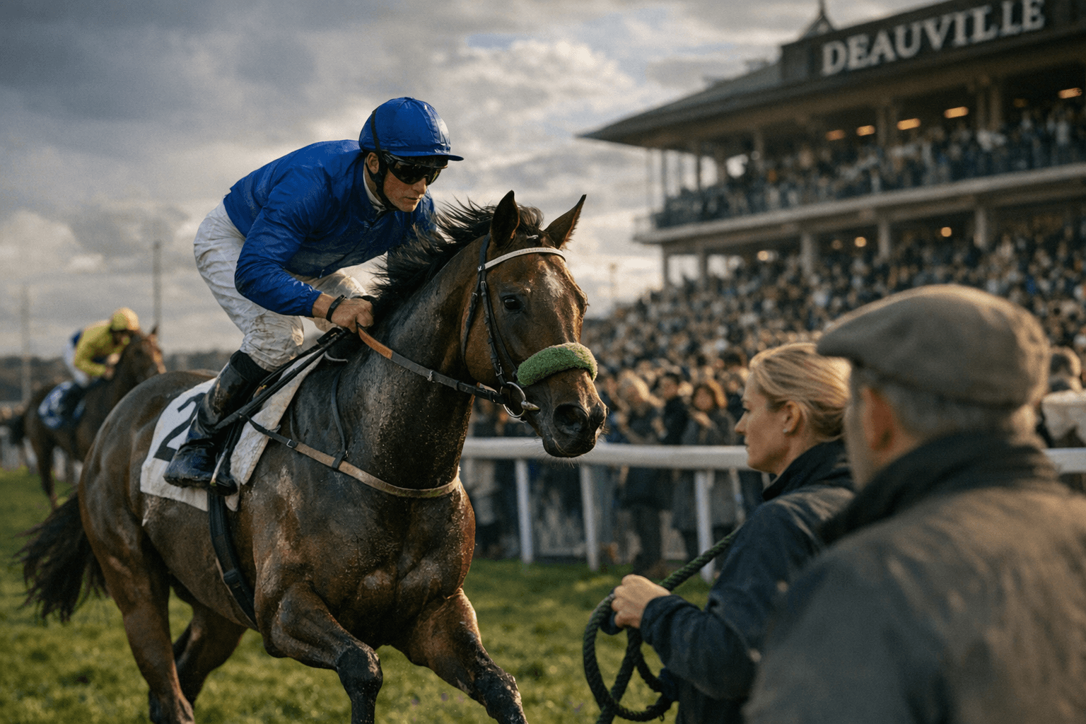 My Highness stays on 1,000 Guineas trail after Deauville return