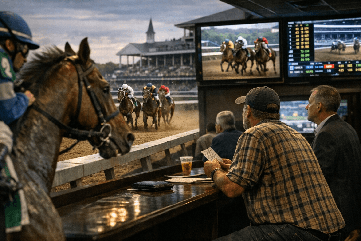 Kentucky enacts fixed-odds wagering, blocks stallion cap after veto override