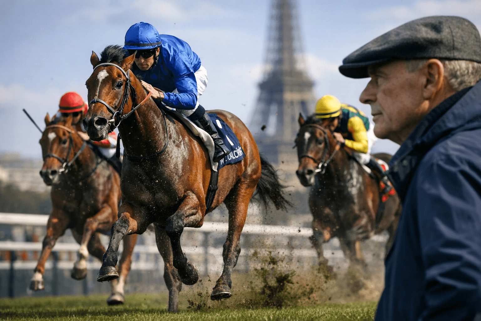 Bright Picture boosts Ganay claims after Prix d’Harcourt win