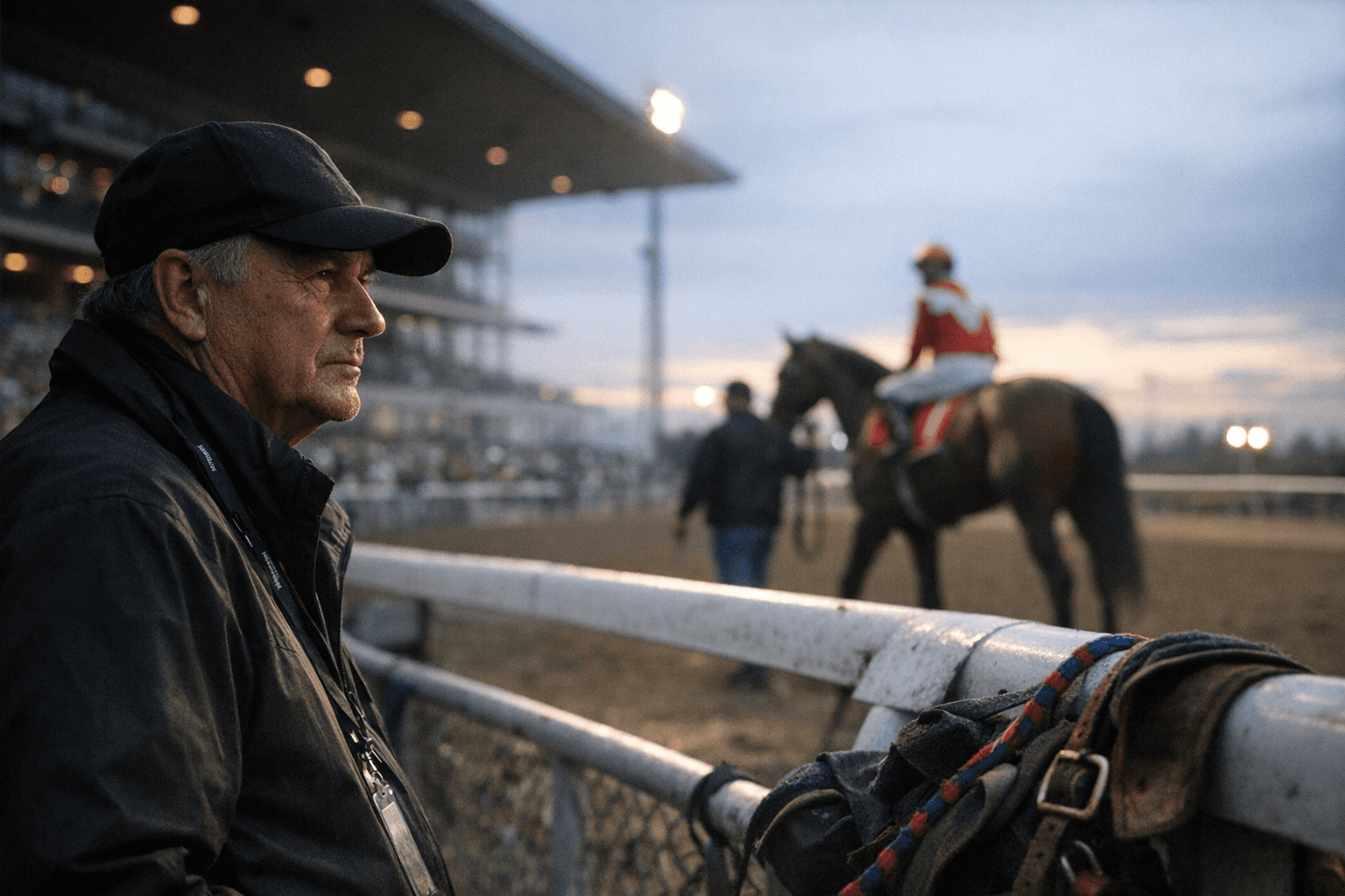 Canadian racing mourns Doug Anderson, steward, owner and aftercare advocate
