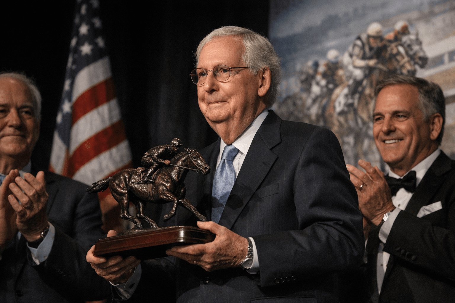NTRA honors Mitch McConnell with new Statesman of the Year award