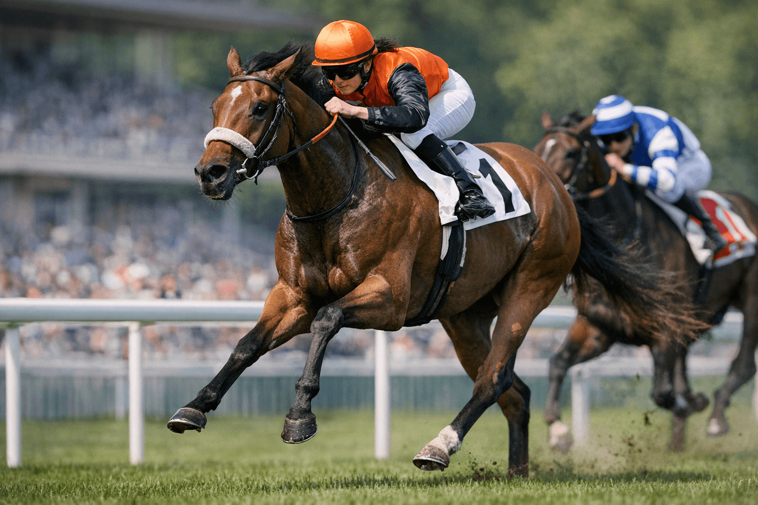 Gilded Prize stays perfect with commanding Prix Cleopatre win