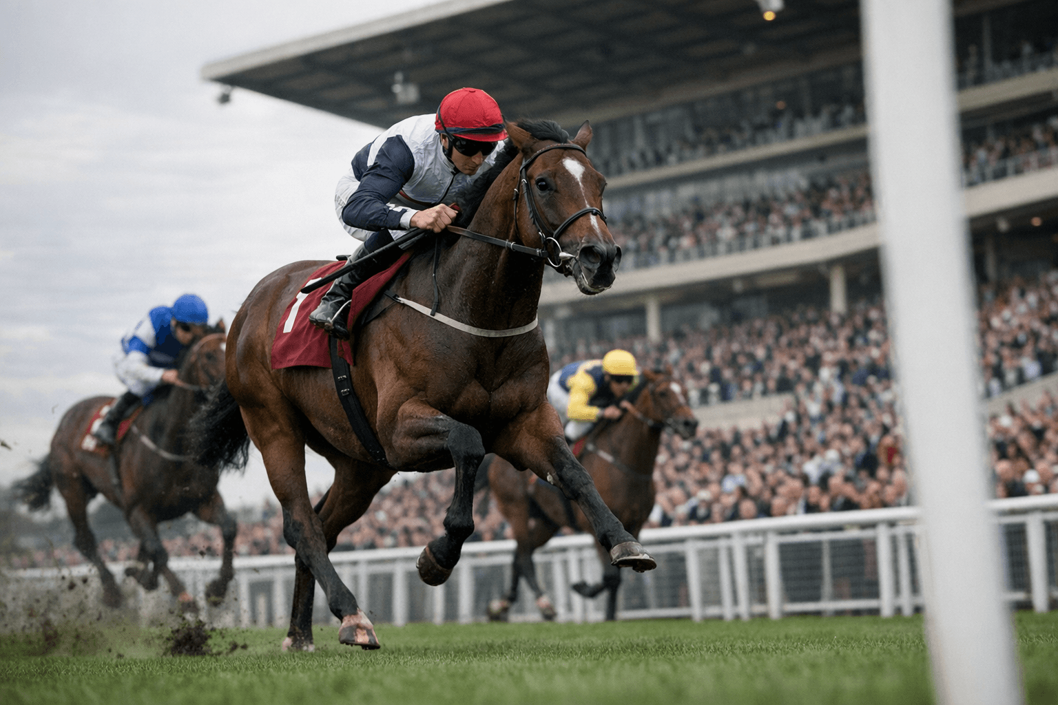 Synchronicity Strikes on Debut, Gives Night Of Thunder Sixth Rising Star