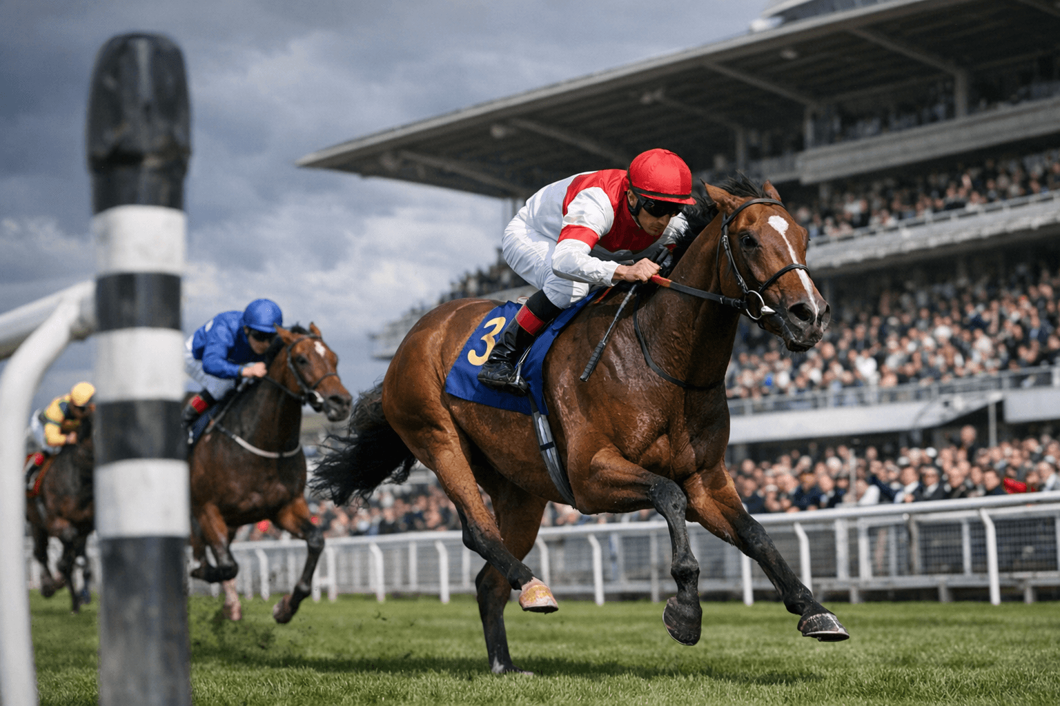 Maltese Cross boosts Sea The Stars with Newbury novice win