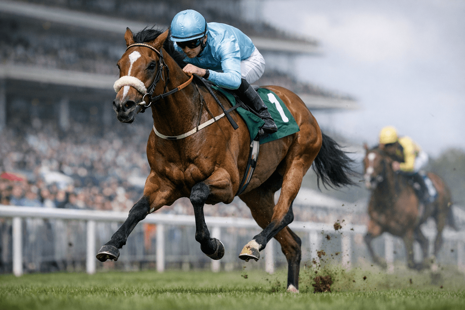 I'm The One dazzles on Newbury debut, boosts Sea The Stars record