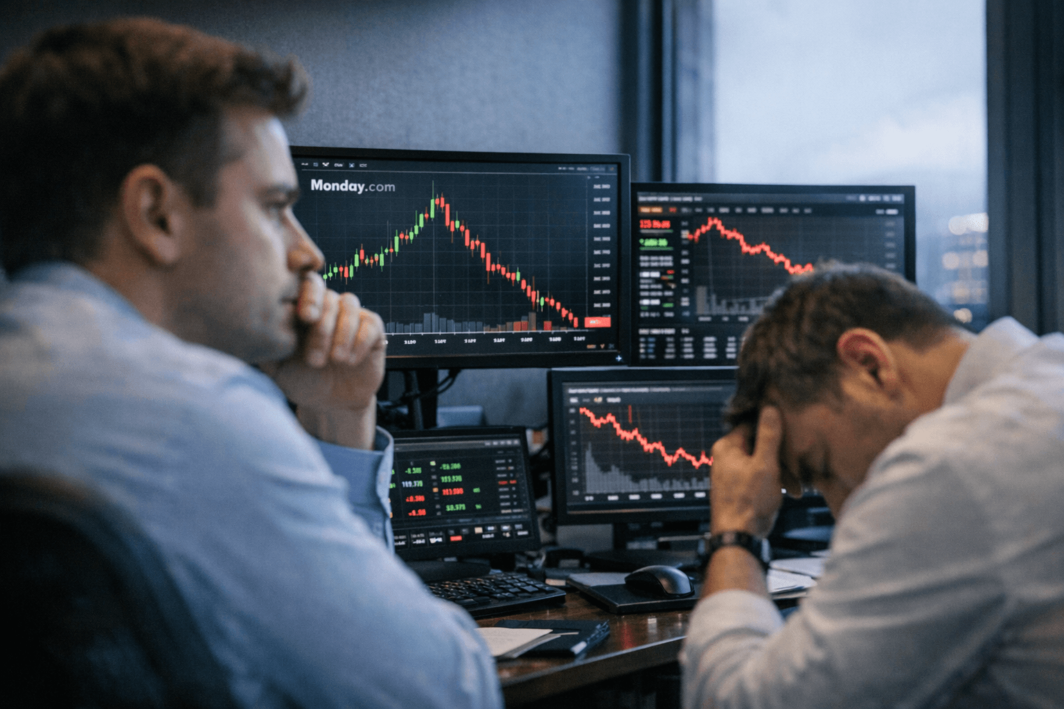 Monday.com stock rebounds 5.5%, but volatility still clouds outlook