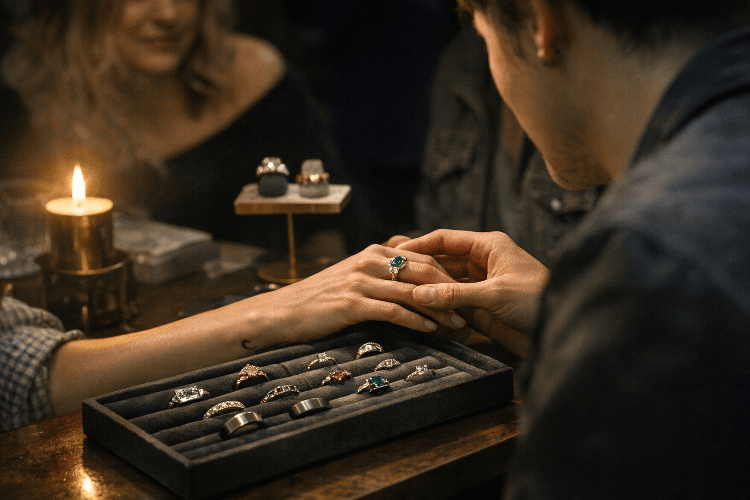 Tomfoolery’s Love Ring showcase highlights alternative engagement rings, sentiment-led style