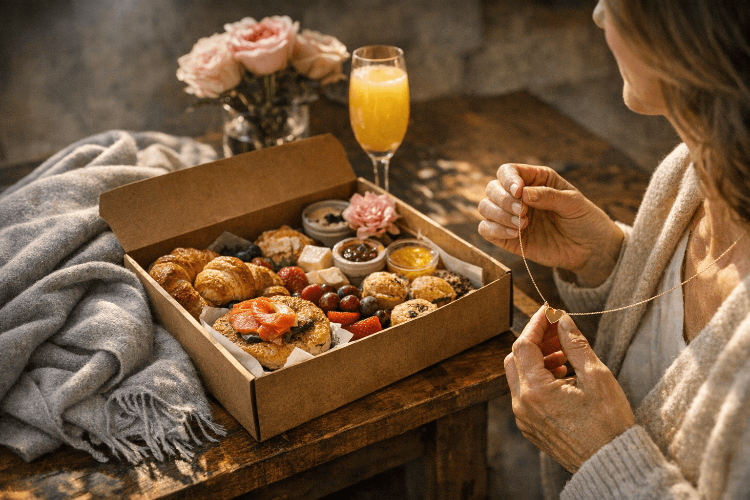 TODAY slashes Mother’s Day gifts up to 85% off with cashmere wrap and brunch box