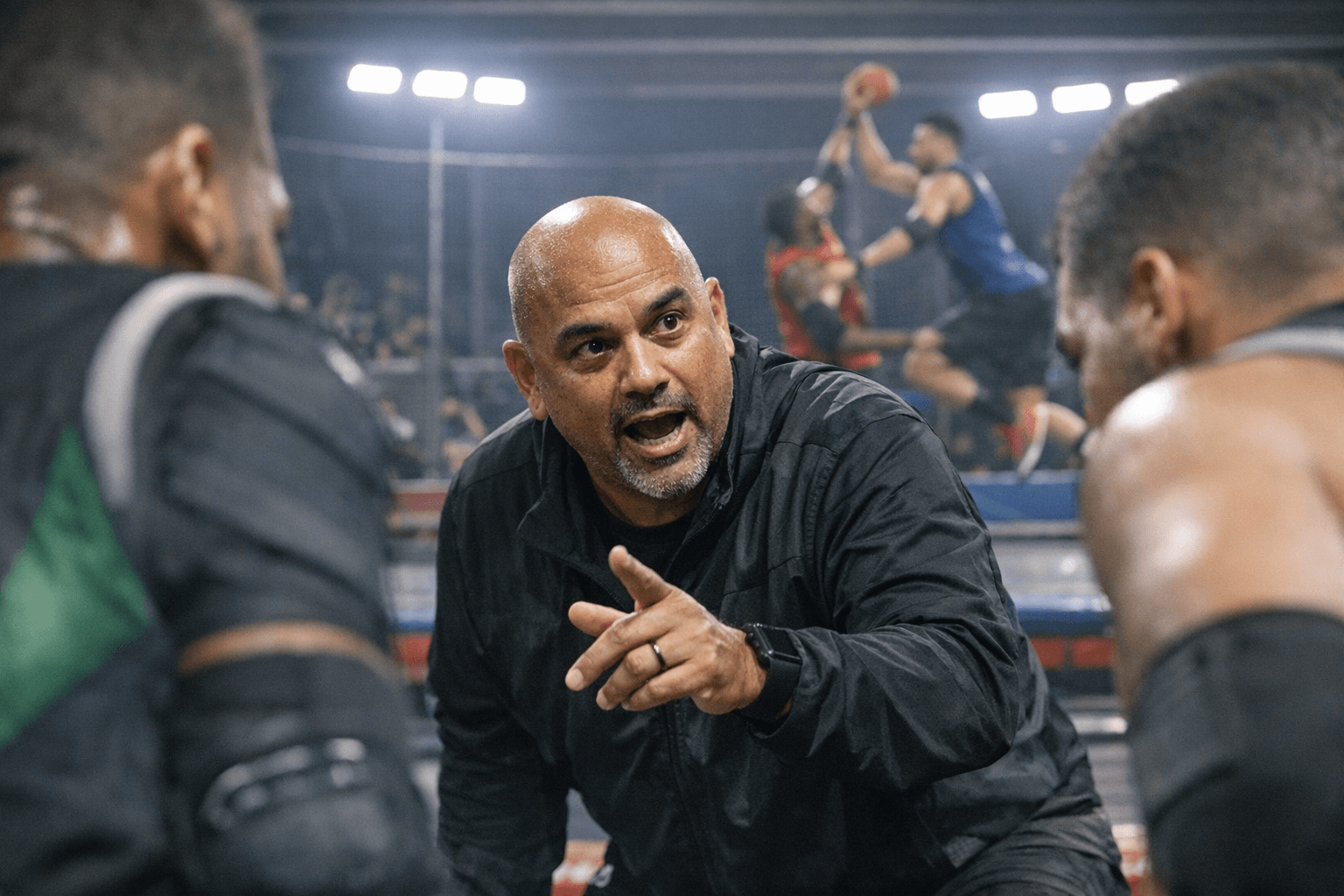 Hernando Planells Jr. bridges SlamBall’s origins and revival as respected coach