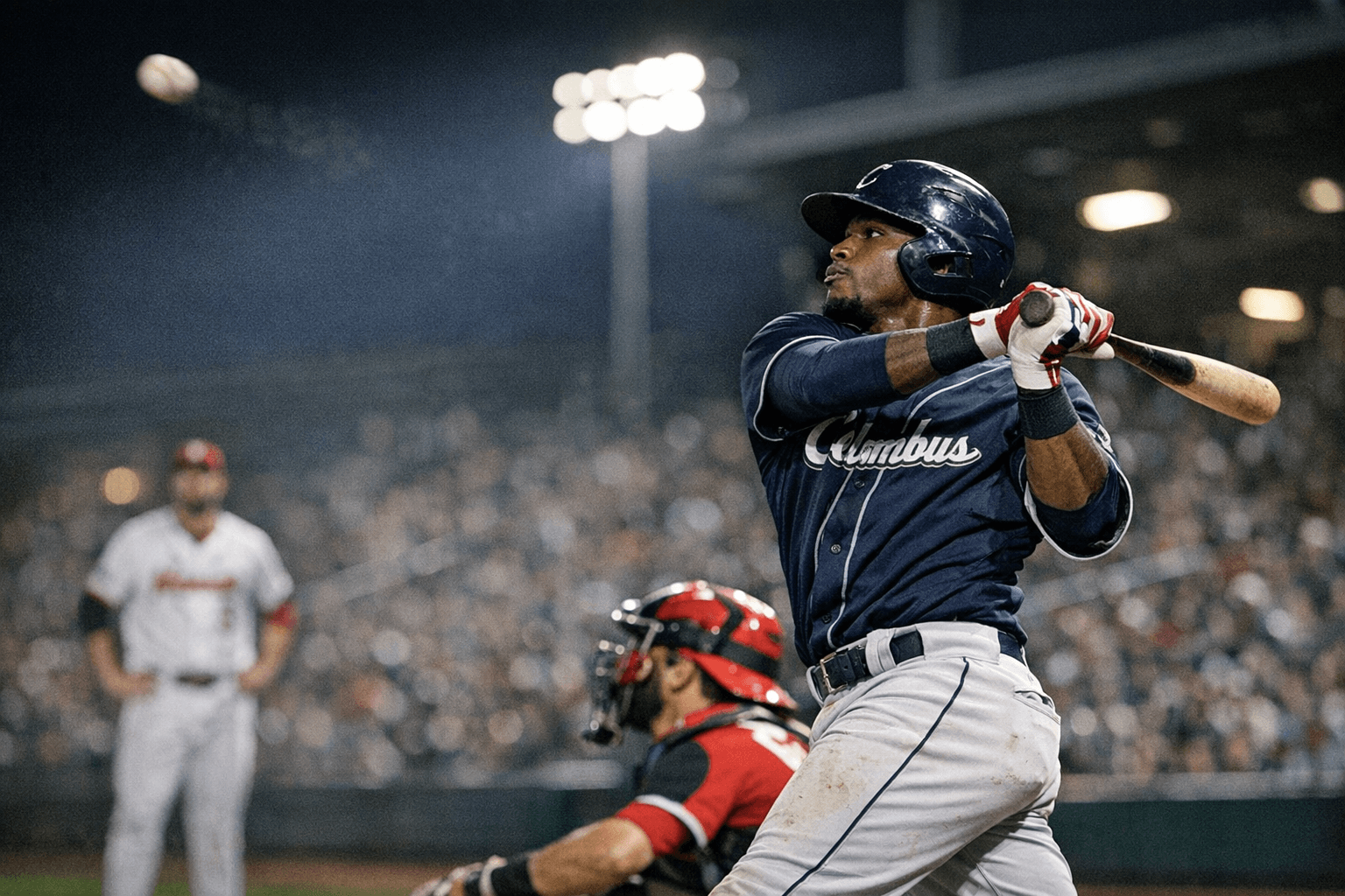 Watson powers Clippers past Worcester with three hits, two homers