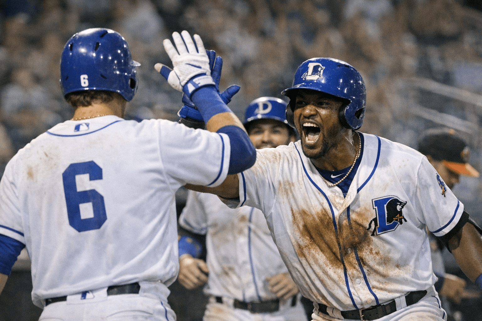 Durham storms back from eight down, pounds Norfolk 19-9