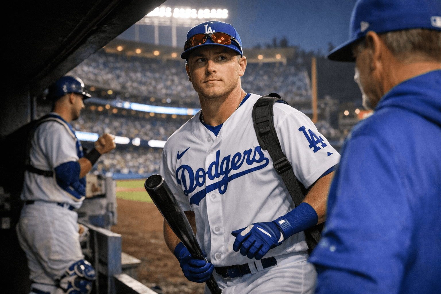 Dodgers promote PCL MVP Ryan Ward for first major league call-up