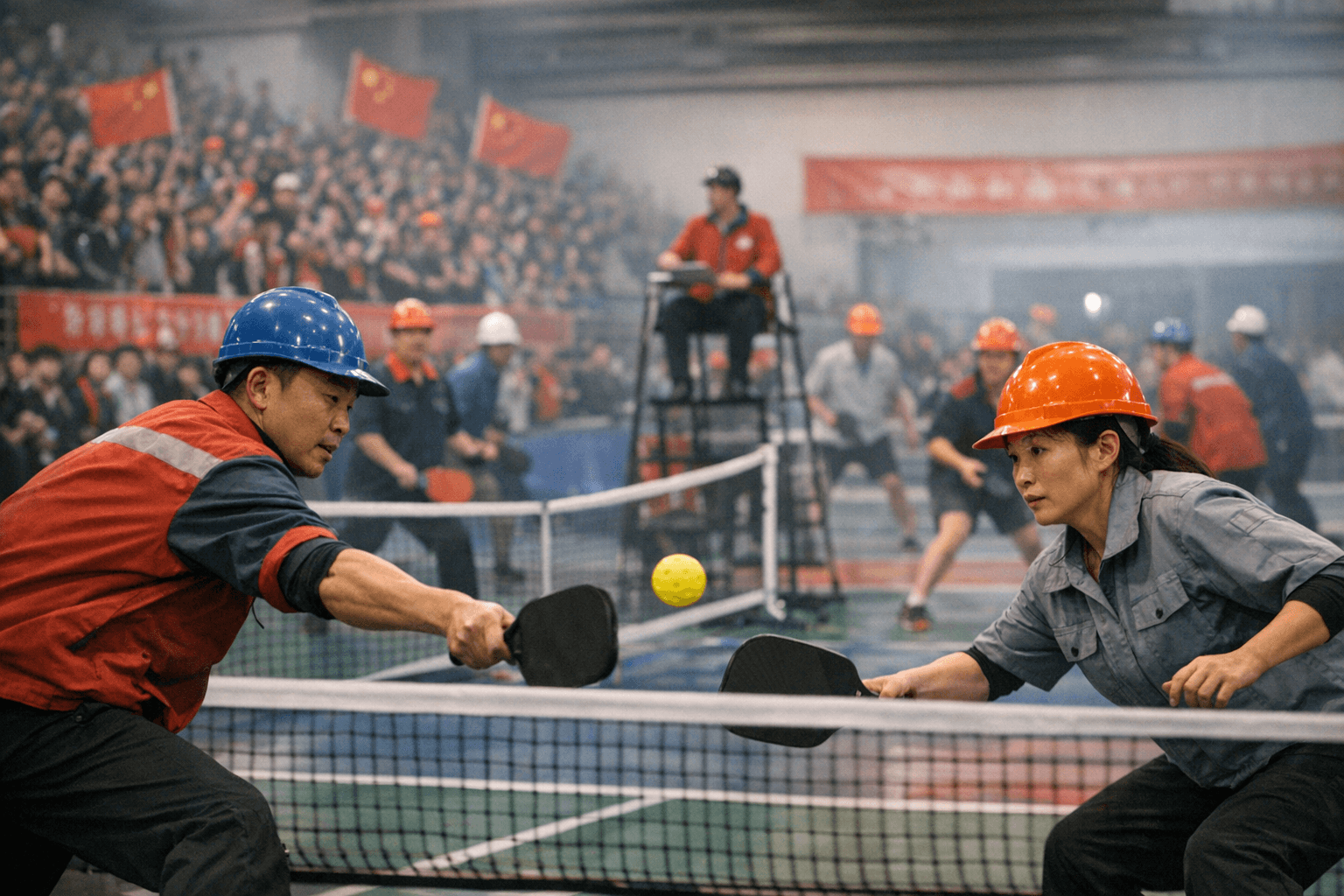 China launches 2026 worker's pickleball series, signaling national scale expansion