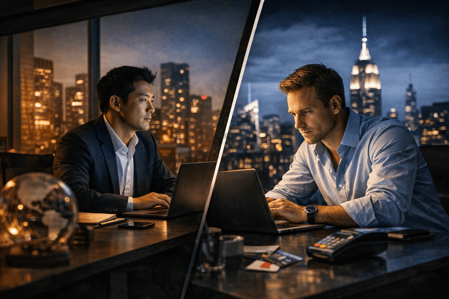 Airwallex and Stripe, from near acquisition to global rivalry