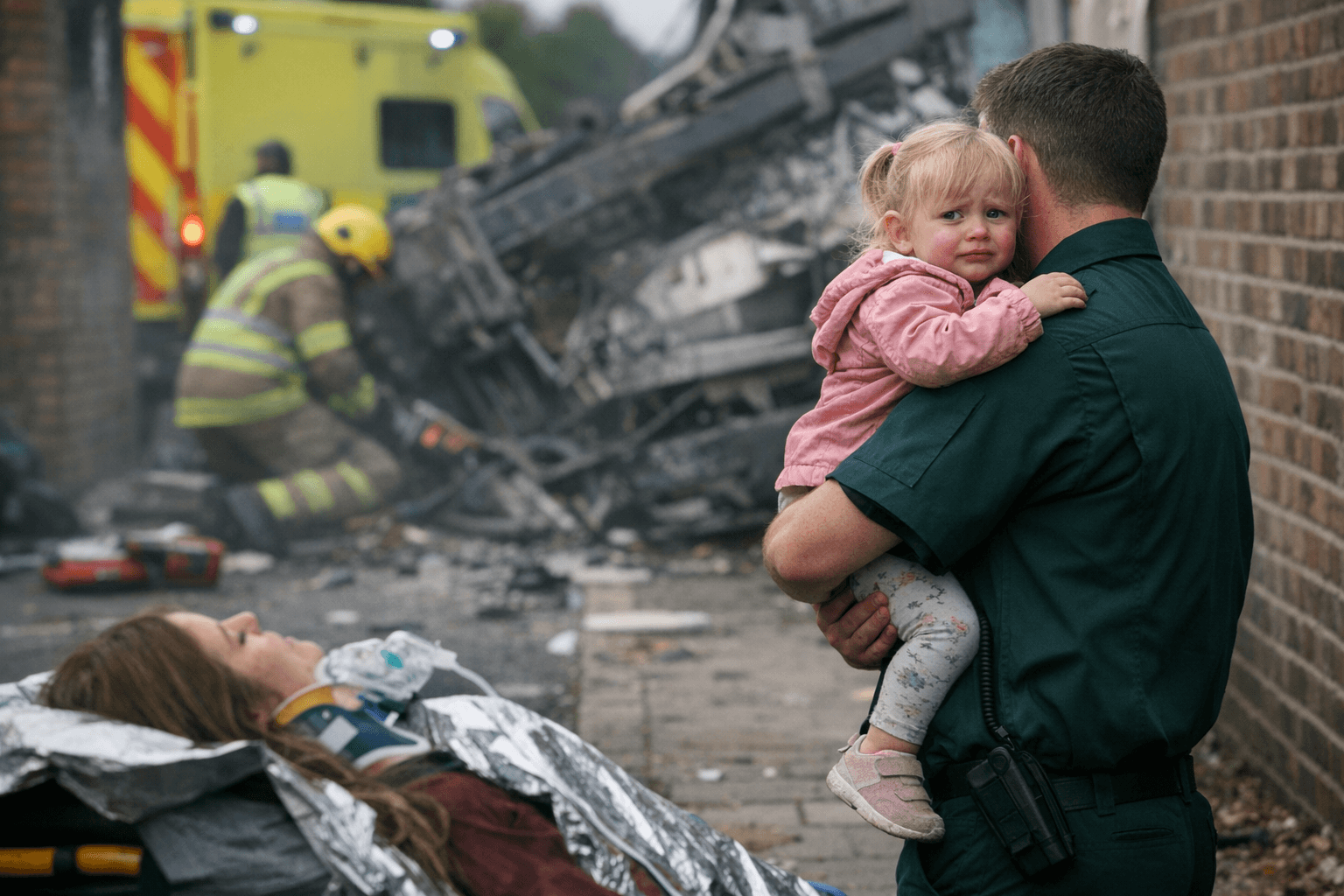 Mother’s final act saved daughter’s life in fatal lorry crash