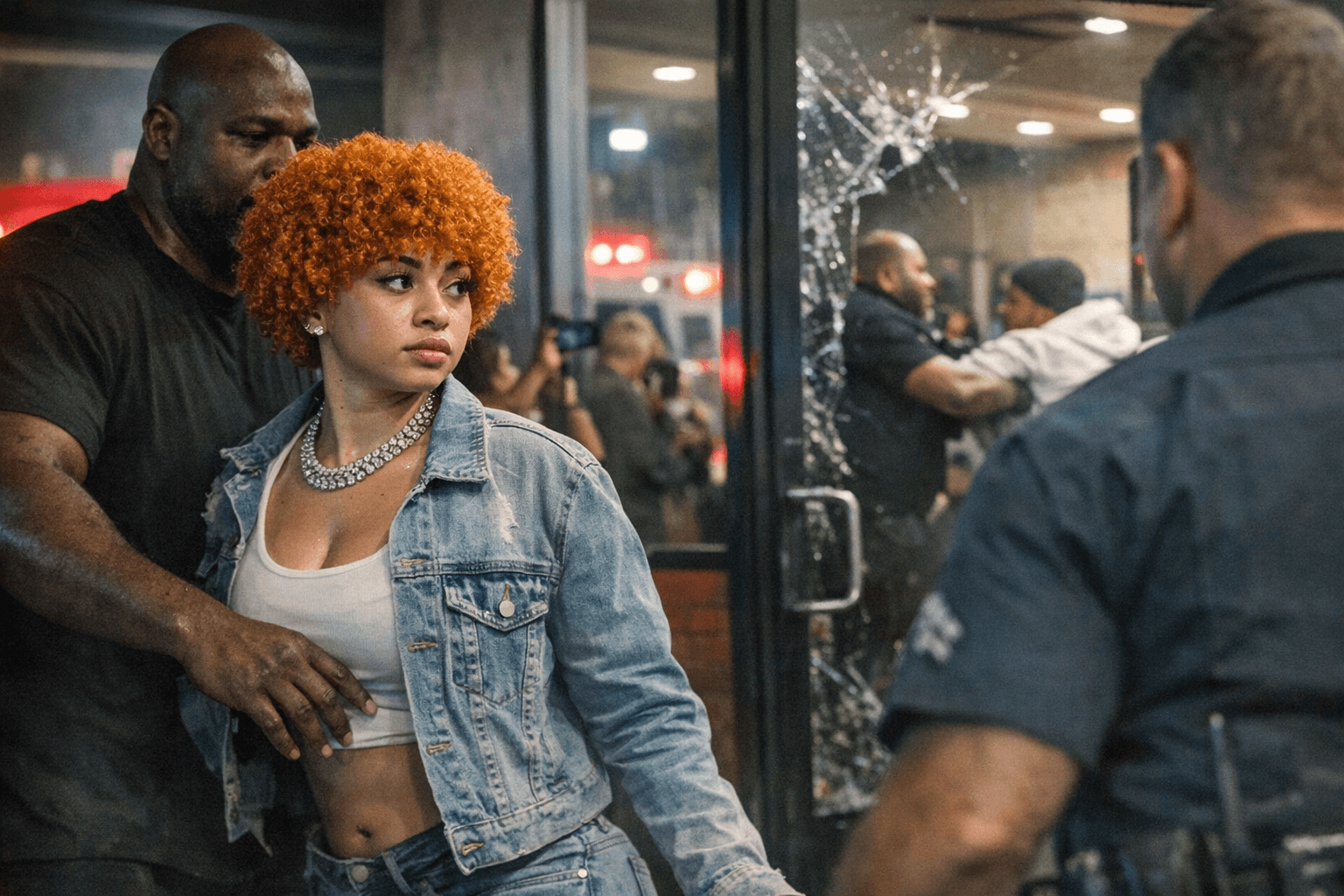 Ice Spice Addresses McDonald's Altercation, Says It Wouldn't Happen at Wendy's