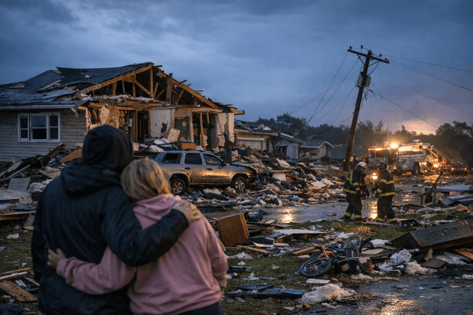 Tornadoes damage dozens of homes across southeast Minnesota, no injuries reported