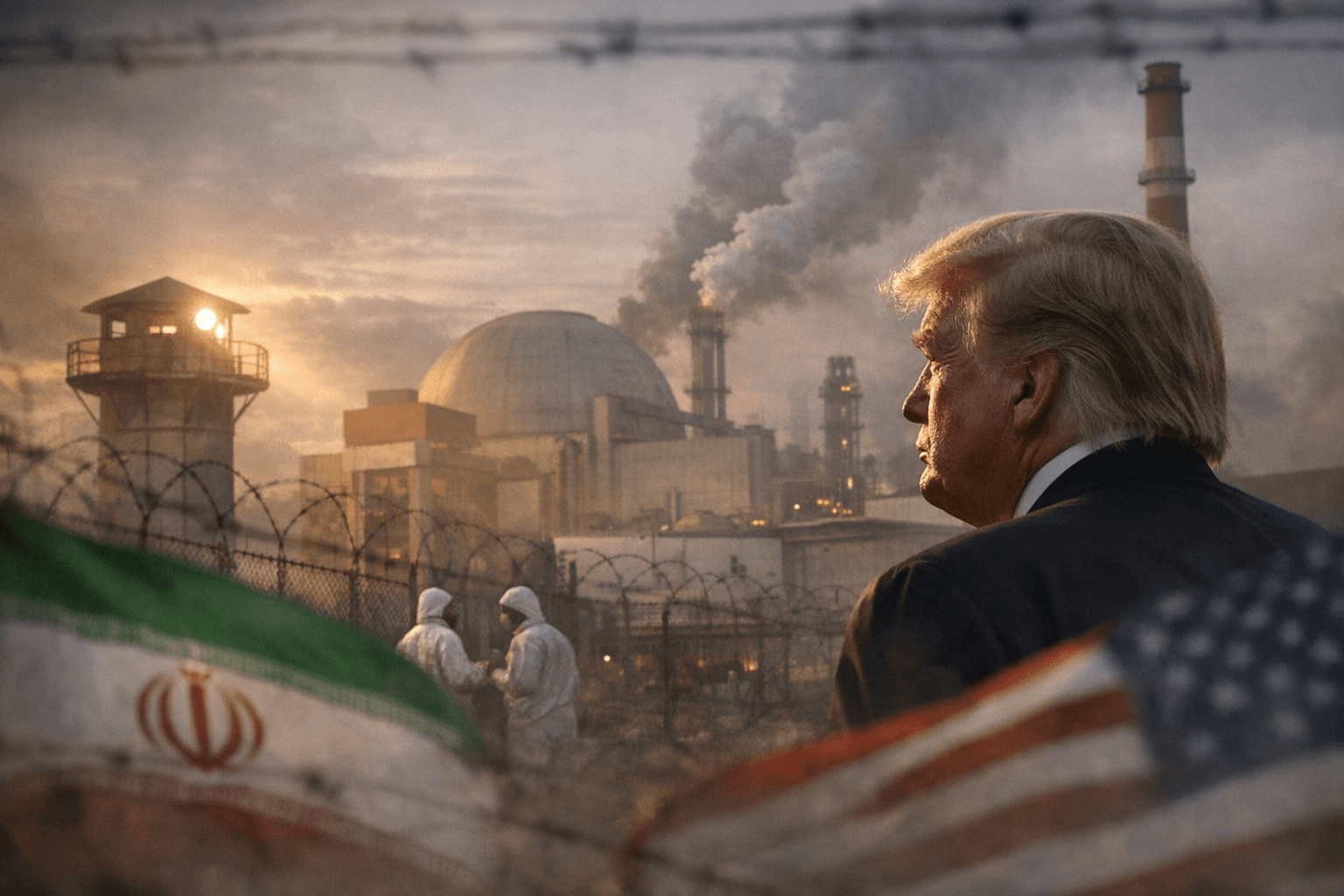 Trump hints at progress on Iran talks, but peace deal remains unclear